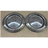 Image 5 : Vintage Chevrolet Turbine Style Hubcaps and Chrome Wheel Trim Rings, 1968-1972
