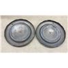 Image 6 : Vintage Chevrolet Turbine Style Hubcaps and Chrome Wheel Trim Rings, 1968-1972