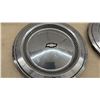 Image 7 : Vintage Chevrolet Turbine Style Hubcaps and Chrome Wheel Trim Rings, 1968-1972