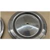 Image 8 : Vintage Chevrolet Turbine Style Hubcaps and Chrome Wheel Trim Rings, 1968-1972