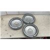 Image 18 : Vintage Ford and Volkswagen Hubcaps and Center Caps, 1960s-1990s