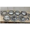 Image 1 : Vintage Ford and Volkswagen Hubcaps and Center Caps, 1960s-1990s