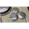 Image 2 : Vintage Ford and Volkswagen Hubcaps and Center Caps, 1960s-1990s