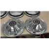 Image 5 : Vintage Ford and Volkswagen Hubcaps and Center Caps, 1960s-1990s