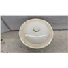 Image 3 : Sunburst Ceramics Ltd. 5-Gallon Stoneware Crock with Lid and Wire Bail Handles