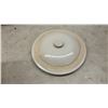 Image 9 : Sunburst Ceramics Ltd. 5-Gallon Stoneware Crock with Lid and Wire Bail Handles