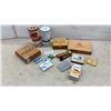 Image 1 : Vintage Tobacco Tins, Wooden Cigar Boxes, Smoking Pipe, Rolling Papers, and More