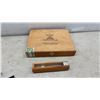 Image 9 : Vintage Tobacco Tins, Wooden Cigar Boxes, Smoking Pipe, Rolling Papers, and More