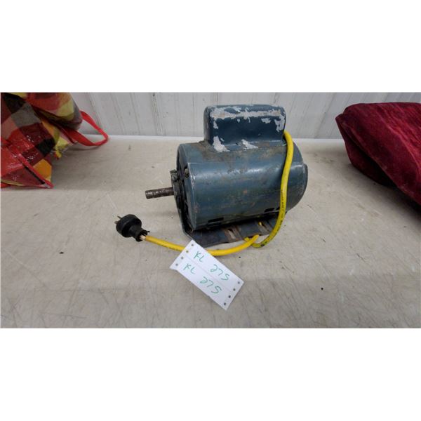 General Electric 1h.P. Horsepower 1725 RPM AC Motor