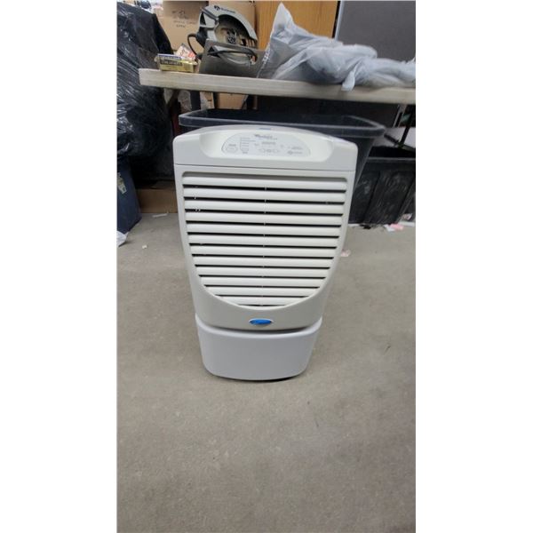 Whirlpool Gold Energy Star Dehumidifier with Accudry Digital Controls