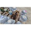 Image 5 : Assorted Paint Cans Including Dutch Boy Dirt Fighter, Elmer's Contractor Safe, and Furniture Legs
