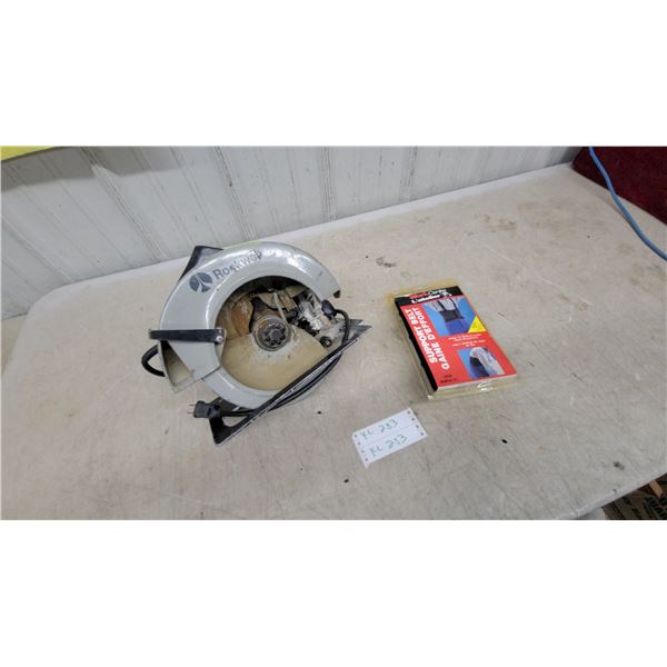 Rockwell Model 315 8 1/4" Circ. Saw Saw and WorkCentre Support Belt Size Large New