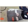 Image 2 : Dickies 874 craftsmanOriginal Fit Flex Work Pants in Grey, Black, Navy, and Khaki 5x New