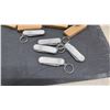 Image 4 : Lot of Multi-Tool Keychains with Knife, Scissors, Nail File, and Boxes (90)