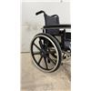Image 3 : Drive Medical Silver Sport 2 Manual Wheelchair with Swing-Away Footrests and Leg Rest