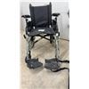 Image 4 : Drive Medical Silver Sport 2 Manual Wheelchair with Swing-Away Footrests and Leg Rest