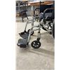 Image 5 : Drive Medical Silver Sport 2 Manual Wheelchair with Swing-Away Footrests and Leg Rest