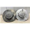 Image 3 : Pair of Vintage MIC Hayes Railroad Dwarf Signals with Red Fresnel Lenses