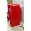 Image 11 : Nostalgia OFP501COKE Coca-Cola Hot Air Popcorn Maker and Retro Mini Vending Fridge
