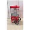 Image 2 : Nostalgia OFP501COKE Coca-Cola Hot Air Popcorn Maker and Retro Mini Vending Fridge