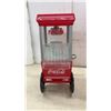 Image 3 : Nostalgia OFP501COKE Coca-Cola Hot Air Popcorn Maker and Retro Mini Vending Fridge