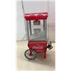 Image 4 : Nostalgia OFP501COKE Coca-Cola Hot Air Popcorn Maker and Retro Mini Vending Fridge