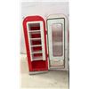 Image 8 : Nostalgia OFP501COKE Coca-Cola Hot Air Popcorn Maker and Retro Mini Vending Fridge
