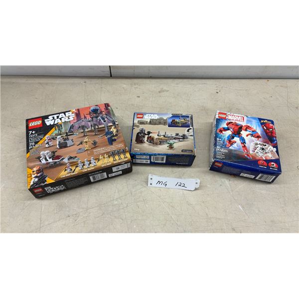 LEGO Star Wars Clone Trooper and Battle Droid Battle Pack 75372, Marvel Spider-Man Mech, and More