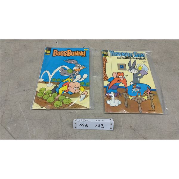 Whitman Bugs Bunny #237 and Yosemite Sam and Bugs Bunny Comic Books, 1977-1980