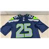 Image 3 : Nike NFL Seattle Seahawks Richard Sherman #25 Game Replica Jersey, Men's Size Small
