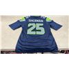 Image 4 : Nike NFL Seattle Seahawks Richard Sherman #25 Game Replica Jersey, Men's Size Small