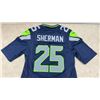 Image 5 : Nike NFL Seattle Seahawks Richard Sherman #25 Game Replica Jersey, Men's Size Small