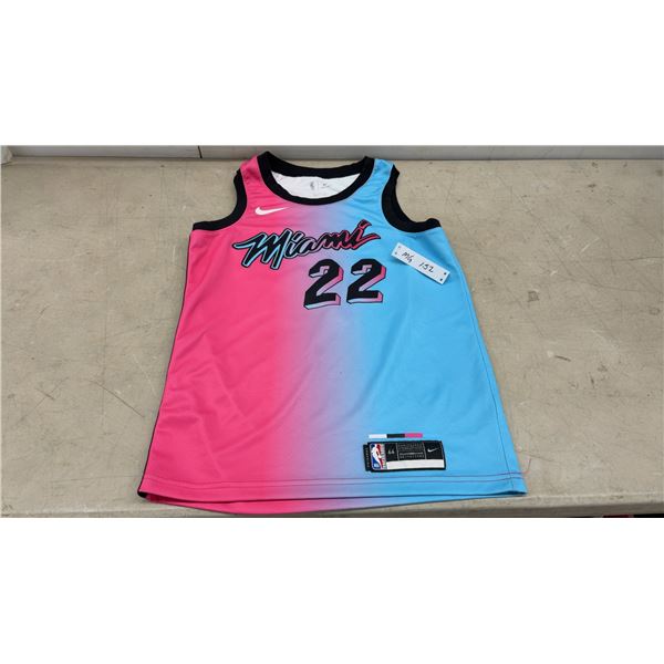 Nike Miami Heat Jimmy Butler #22 Vice Versa City Edition Swingman Jersey Size 44