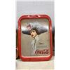 Image 2 : Vintage Coca-Cola Advertising Serving Trays and 1882-1982 Brandon Manitoba Centennial Trays and Mor