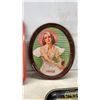 Image 3 : Vintage Coca-Cola Advertising Serving Trays and 1882-1982 Brandon Manitoba Centennial Trays and Mor