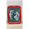 Image 5 : Vintage Coca-Cola Advertising Serving Trays and 1882-1982 Brandon Manitoba Centennial Trays and Mor