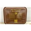 Image 8 : Vintage Coca-Cola Advertising Serving Trays and 1882-1982 Brandon Manitoba Centennial Trays and Mor