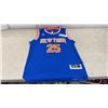 Image 1 : Adidas New York Knicks Derrick Rose #25 Swingman NBA Basketball Jersey, Size Large