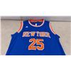 Image 3 : Adidas New York Knicks Derrick Rose #25 Swingman NBA Basketball Jersey, Size Large