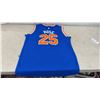 Image 4 : Adidas New York Knicks Derrick Rose #25 Swingman NBA Basketball Jersey, Size Large