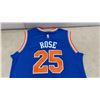 Image 5 : Adidas New York Knicks Derrick Rose #25 Swingman NBA Basketball Jersey, Size Large