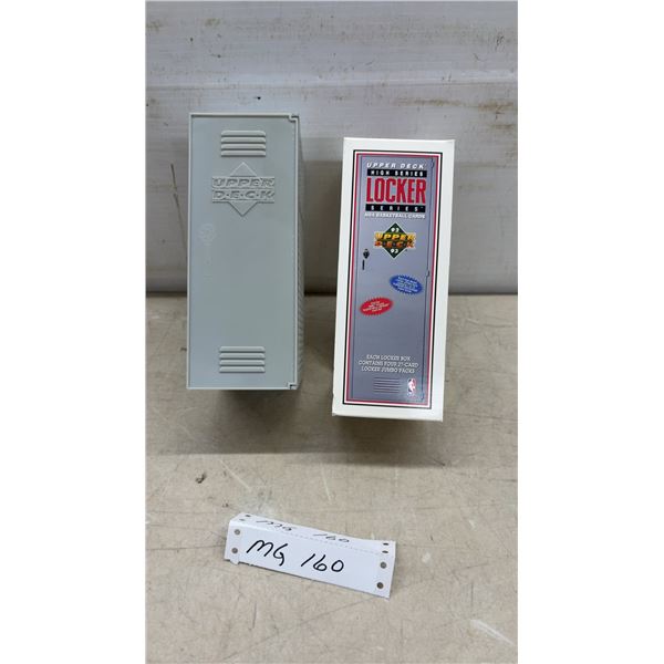 1992-93 Upper Deck High Series Locker Series NBA Basketball Cards Box and More