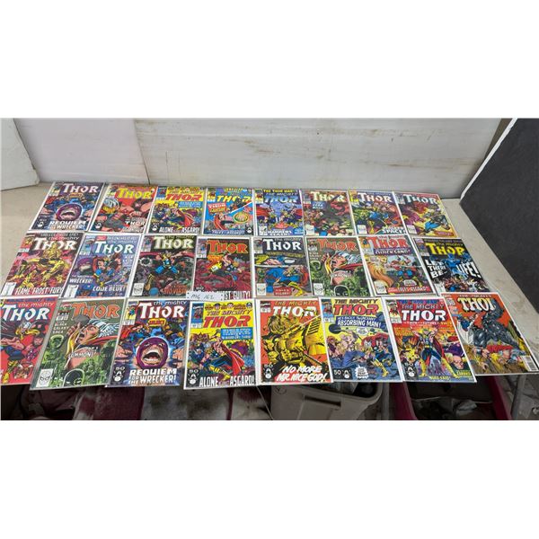 Marvel Comics the Mighty Thor Comic Book Collection, Issues #407-447, and More