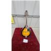 Image 1 : Johnson A-Style Mandolin with Sunburst Finish, Eight-String, Black Pickguard