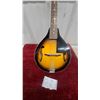 Image 2 : Johnson A-Style Mandolin with Sunburst Finish, Eight-String, Black Pickguard