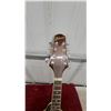 Image 4 : Johnson A-Style Mandolin with Sunburst Finish, Eight-String, Black Pickguard