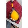 Image 5 : Johnson A-Style Mandolin with Sunburst Finish, Eight-String, Black Pickguard