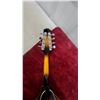 Image 6 : Johnson A-Style Mandolin with Sunburst Finish, Eight-String, Black Pickguard