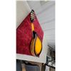 Image 7 : Johnson A-Style Mandolin with Sunburst Finish, Eight-String, Black Pickguard
