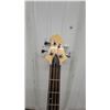 Image 5 : Squier Fairlane Four-String Electric Bass Guitar with Gig Bag
